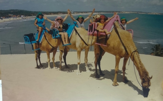 Passeio árabe nas praias de Natal