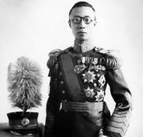 AMPLIACION DEL BLOQUE ORIENTAL - CHINA - MONARQUIA IMPERIAL