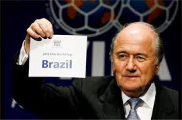 Esporte - Escolha: Copa no Brasil