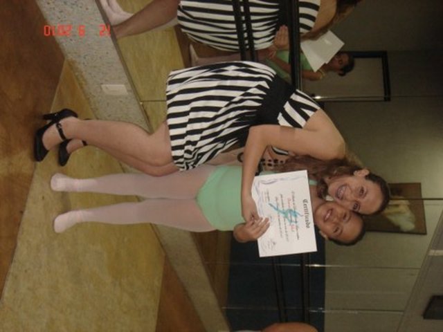 Certificado do ballet-Bianca