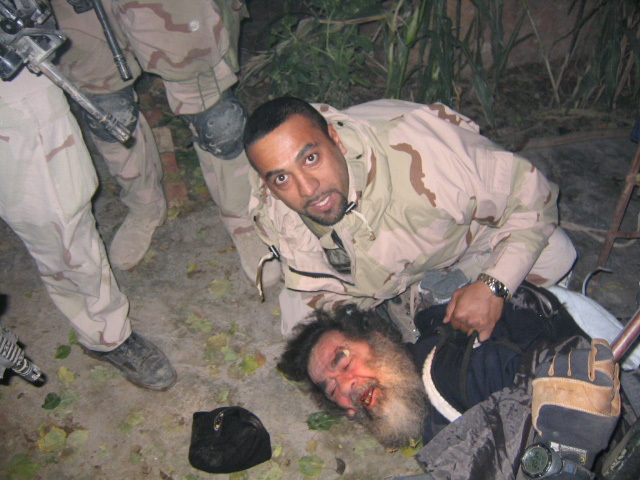 Prisão de Saddam Hussein