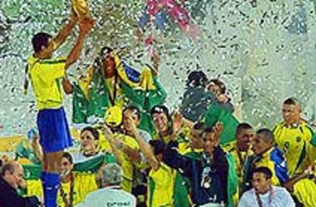 Seleção brasileira vence copa do mundo