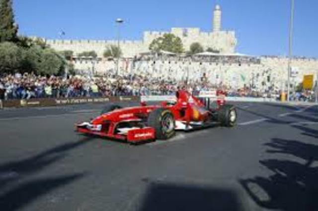 פורמולה 1 ירושליים