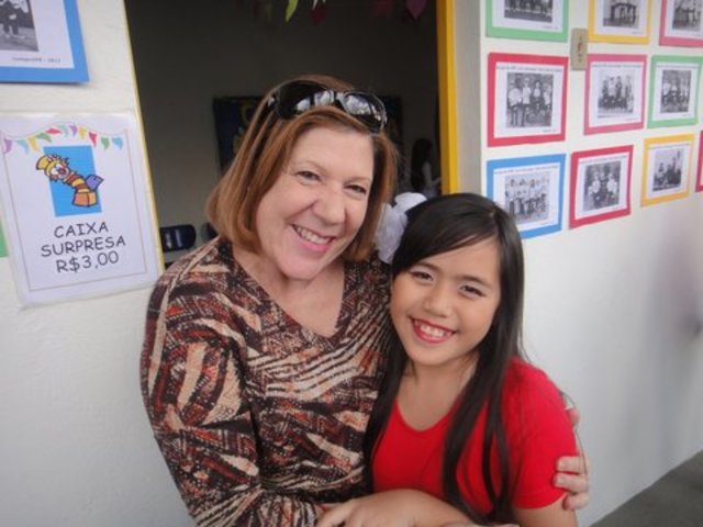 Última festa Junina no colégio antigo!-Bianca