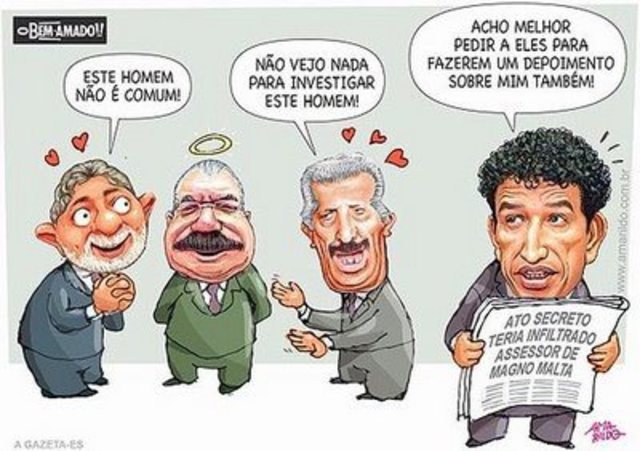 Crise no Senado brasileiro