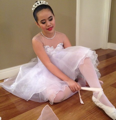 Realização no ballet!-Bianca