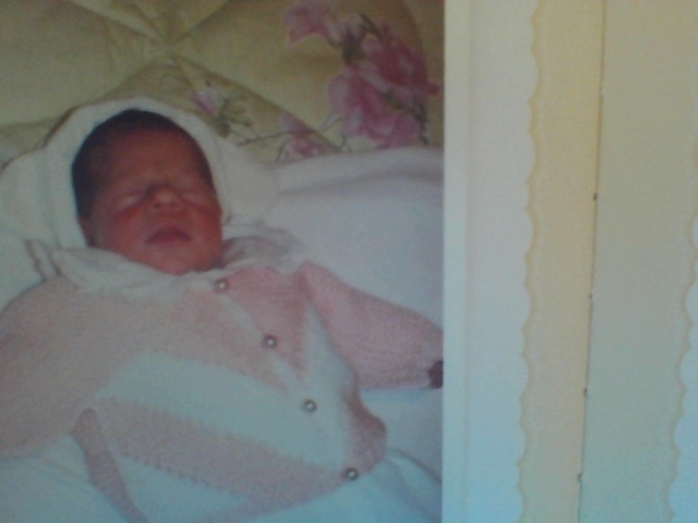 Gabi- Nascimento da minha irmã