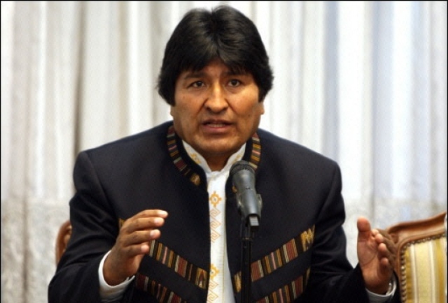 Política_ Presidente da Bolívia