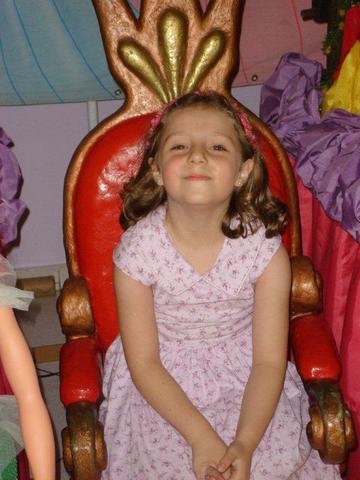 Gabi- aniversário no Buffet