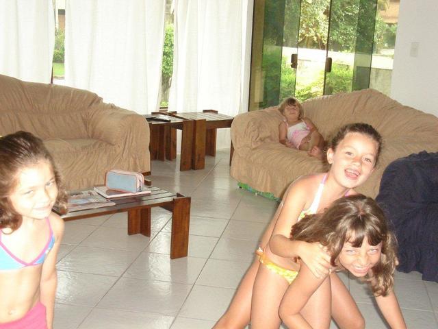 Gabi- Viajem com a família