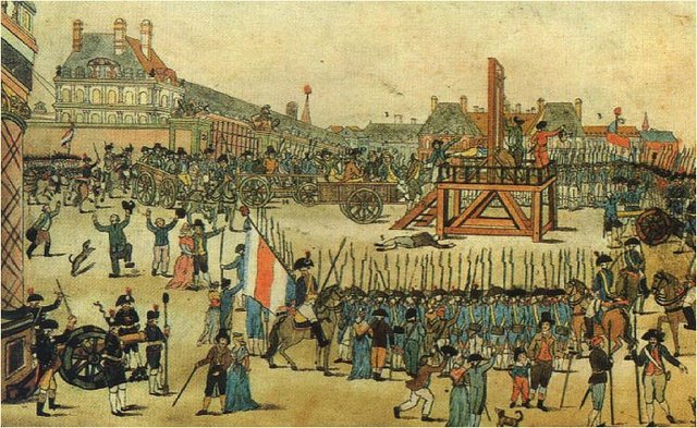 The Death of Robespierre