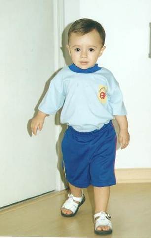 1º dia na Escola - Rafael