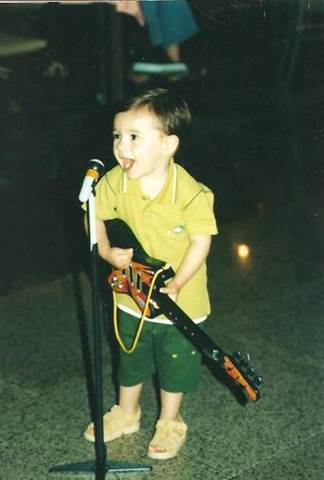 1ª paixão - Rafael