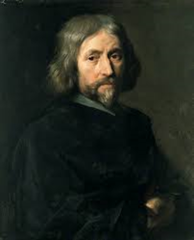 William Harvey studies the animals and anatomy to create an accurate theory of the heart and circulatory system.