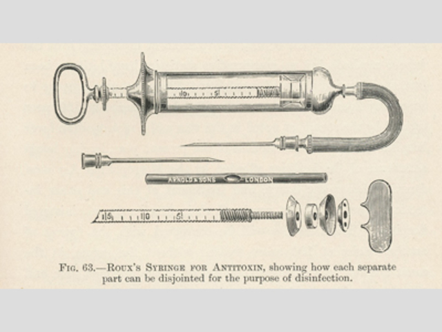 Antitoxin Contamination