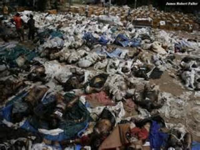 Tsunami varre sudeste da Àsia