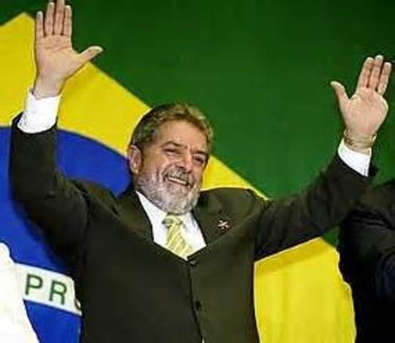 Lula se reelege presidente