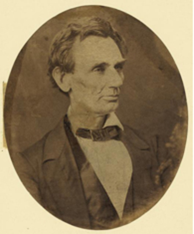 Lincoln elected president,