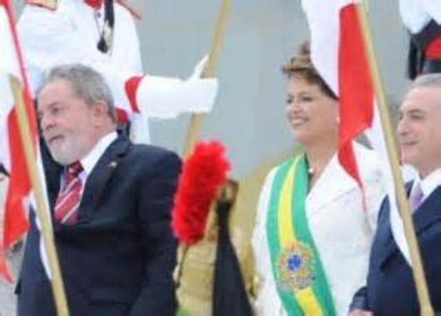 Dilma se torna presidente