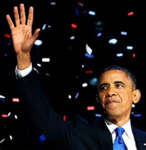 Obama é reeleito presidente dos EUA