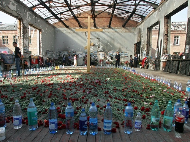 Política- Massacre em Beslan, na Ossétia do Norte