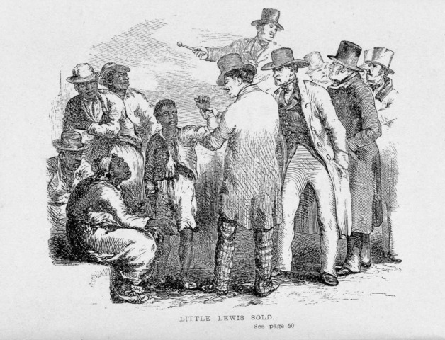 Agreement over slavery