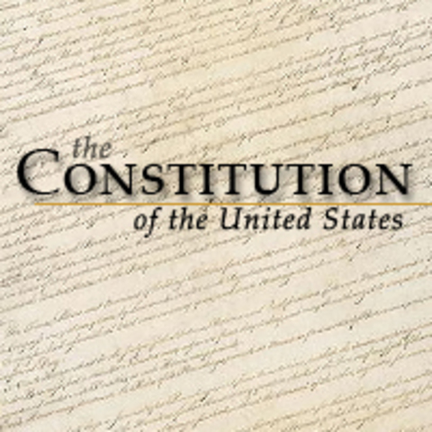 The Constitution is signed