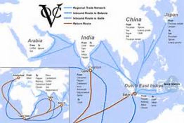 Vasco De Gama established trade with India for the Portuguese