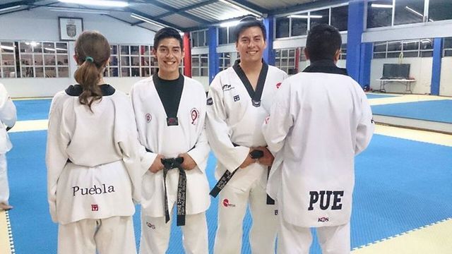 taekwondo ( selección estatal)