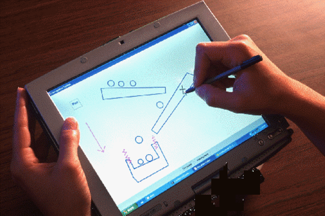 Aparición de distintas clases de lápices ópticos