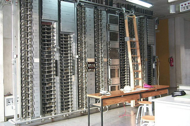 Centrales de telefonia