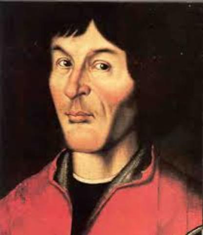 Copernicus created the heliocentric theory.