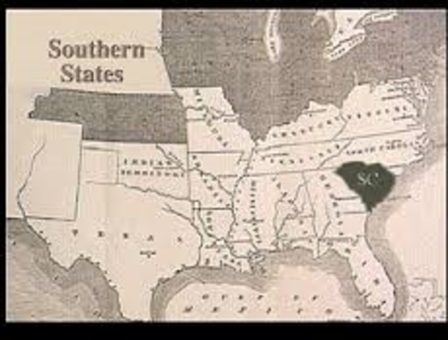 south carolina secedes