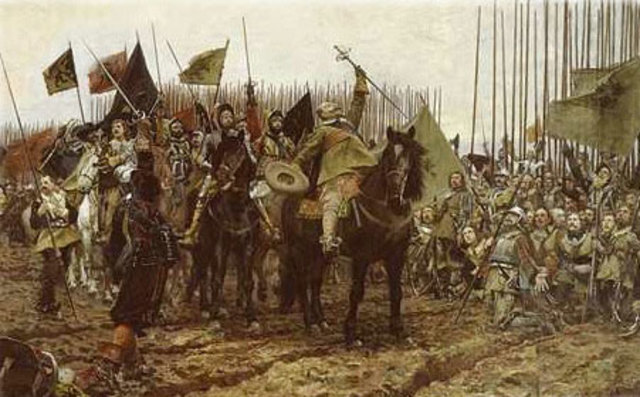 the thirty years war is faught in Gemany