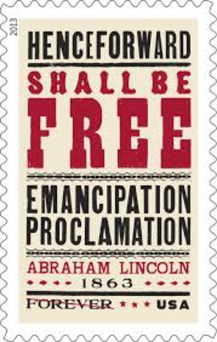 emancipation proclamation