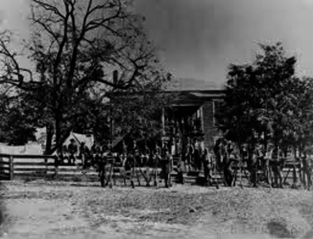 surrender at appomattox courthouse