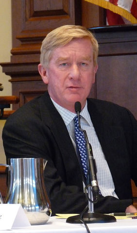 Baker joins the William Weld Administration