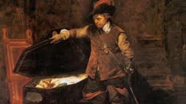 Oliver Cromwell wins the English Civil war and executes Charles I.