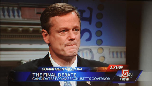 Baker Cries in Debate