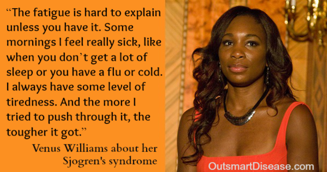 Venus Williams diagnosed with Autoimmune Disease