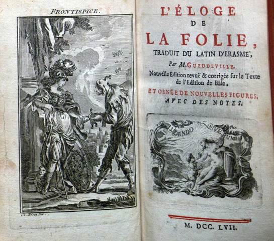 Erasmus’ Praise of Folly