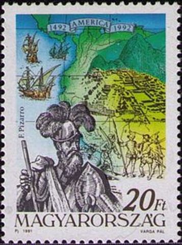 Pissarro conqueror’s the Incas