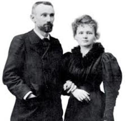 Marie & Pierre Curie