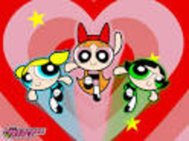 The Powerpuff Girls