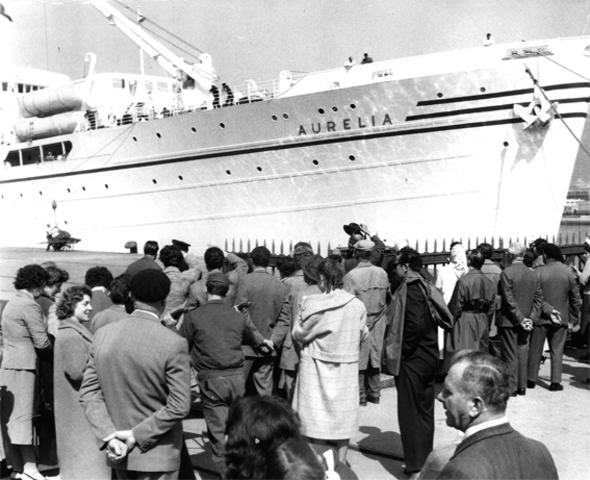 Italian Migrants to Australia