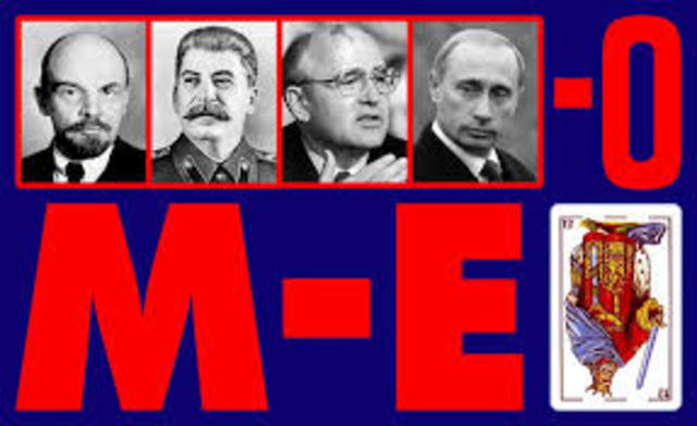 Desmonte del Monopolio del partido comunista de la URSS, Gaorbachov se distancia de Lenin.