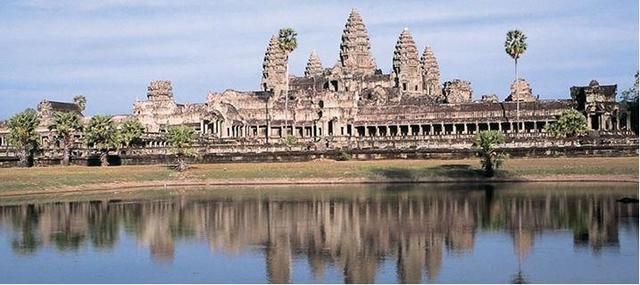 Angkor once again capital