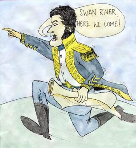 Swan River Colony Founded