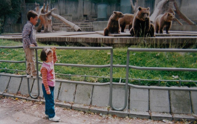 la primera vez que fui al zoo