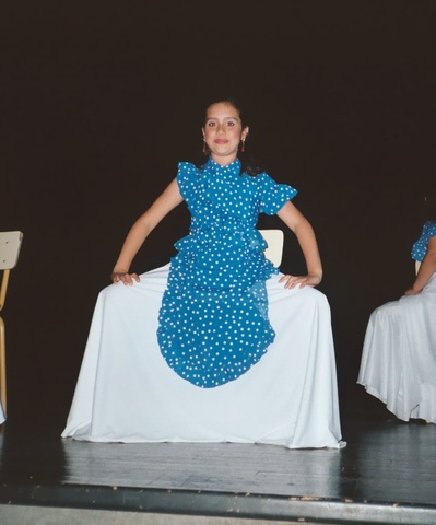 Primer día de baile en el colegio